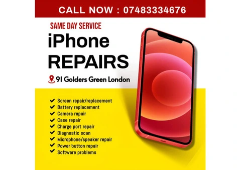 Same-Day Apple iPhone Repairs at Unbeatable Prices!
