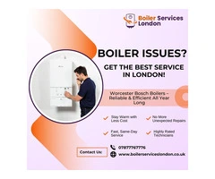 Stay Warm with Trusted Worcester Boiler Services Nearby