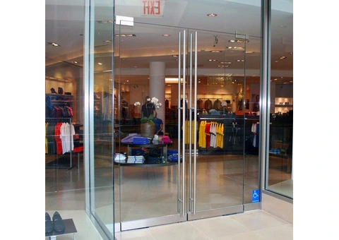 Give Identity to Your Store With Right Glass Shopfronts Installation