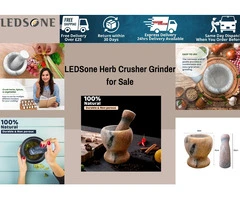 LEDSone Herb Crusher Grinder for Sale