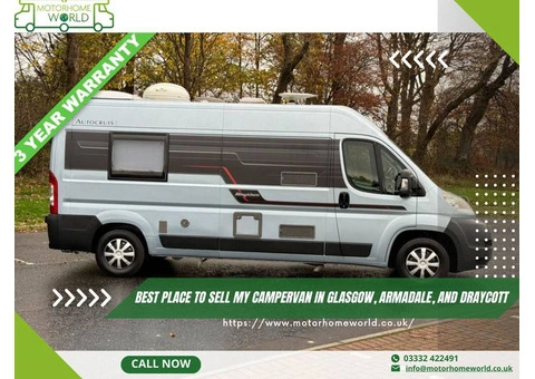 Best place to sell my campervan in Glasgow, Armadale, and Draycott - Motorhomeworld