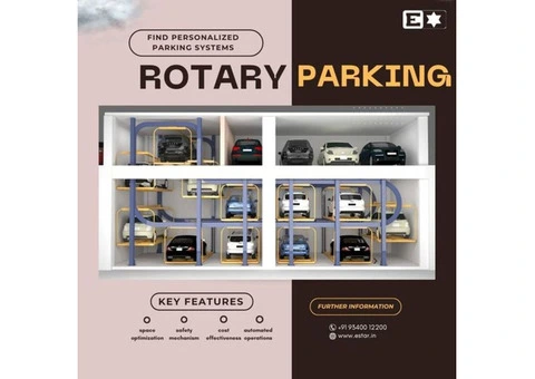 ROTARY PARKING SYSTEM