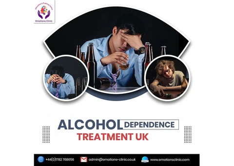 Alcohol Dependence Treatment UK