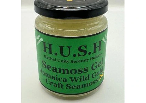 Trusted Wildcrafted Sea Moss Supplier in London – Hush Herbal