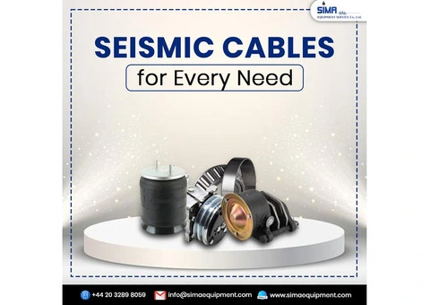 Seismic Cables for Every Need