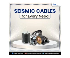 Seismic Cables for Every Need