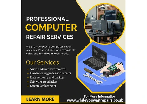 ???? Is your computer giving you trouble? ????