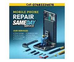 Cracked Screen? Dead Battery? Broken Phone?