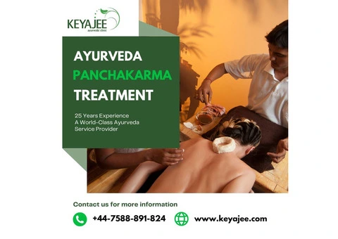 Best Panchakarma Treatment in the UK at Keyajee Ayurvedic Clinic London
