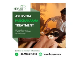 Best Panchakarma Treatment in the UK at Keyajee Ayurvedic Clinic London