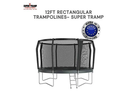 12ft Trampolines | Safe & Durable for Backyard Fun