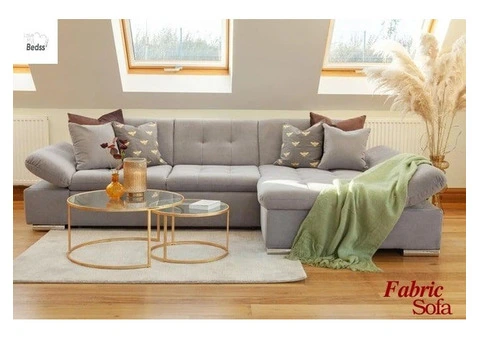Stylish & Comfortable Fabric Sofas - Perfect for Your Living Room