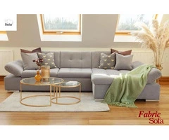 Stylish & Comfortable Fabric Sofas - Perfect for Your Living Room