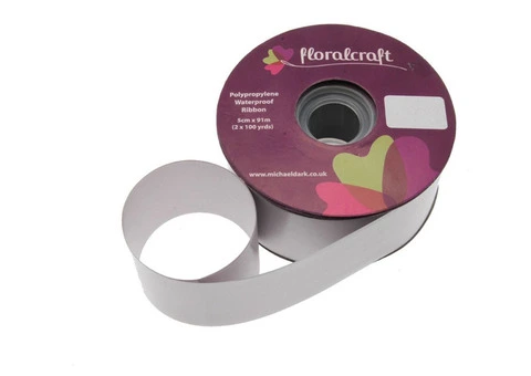 FLORALCRAFT Polytie - Silver | Michael Dark