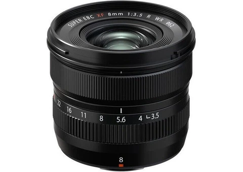 Get Online Fujifilm XF 8mm F/3.5 R WR Lens at Best Price in UK