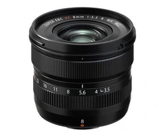Get Online Fujifilm XF 8mm F/3.5 R WR Lens at Best Price in UK