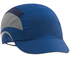 Get | JSP | AAF000-002-100 | Short Peaked Bump Cap | HDPE Navy | Polyester | Online | Enrgtech LTD