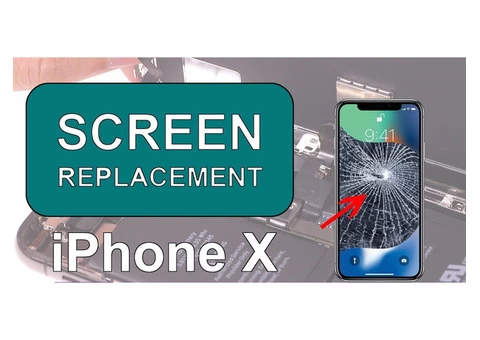 iPhone X Screen Replacement UK | Phone Heroes
