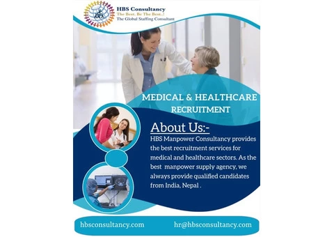 Nursing Recruitment Agency in India