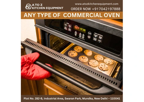 Upgrade Your Kitchen with A to Z Commercial Ovens – Designed for Excellence