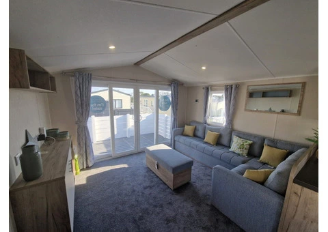 ❄️WINTER SALE❄️ 69 Crugan Holiday Park Abersoch No Pitch Fees Until 2026! ⭐Luxury Lifestyle⭐ - 1/12