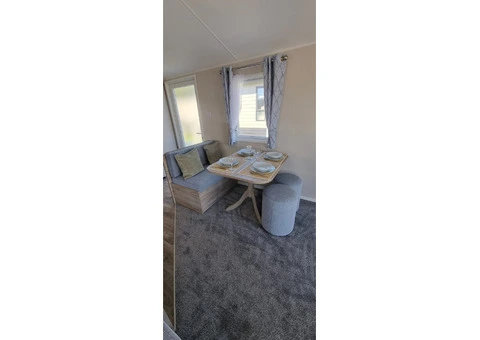 ❄️WINTER SALE❄️ 69 Crugan Holiday Park Abersoch No Pitch Fees Until 2026! ⭐Luxury Lifestyle⭐ - 3/12