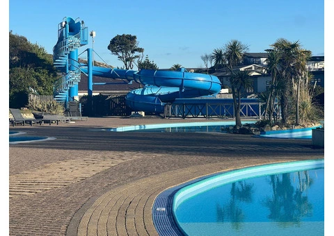 ❄️WINTER SALE❄️ 69 Crugan Holiday Park Abersoch No Pitch Fees Until 2026! ⭐Luxury Lifestyle⭐ - 4/12