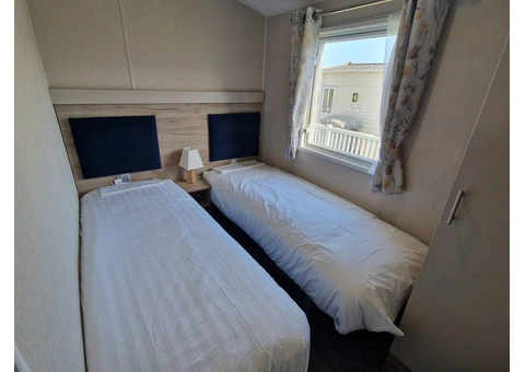 ❄️WINTER SALE❄️ 69 Crugan Holiday Park Abersoch No Pitch Fees Until 2026! ⭐Luxury Lifestyle⭐ - 9/12