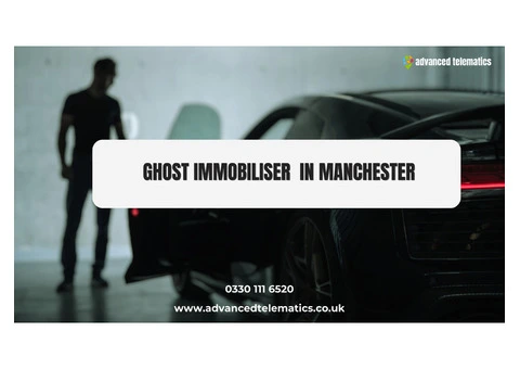 Ghost Immobiliser in Manchester