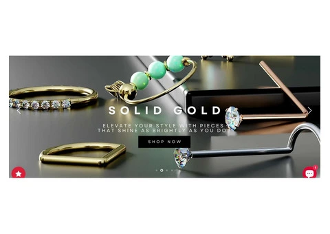 Nose Piercing Jewelry – Gold & Silver Collection at Monster Piercing