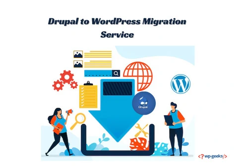 Comprehensive Drupal to WordPress Migration Services