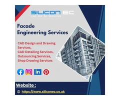 Facade Structural Design Services - SiliconECUK