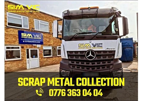 Top Prices Paid for Scrap Metal Collection