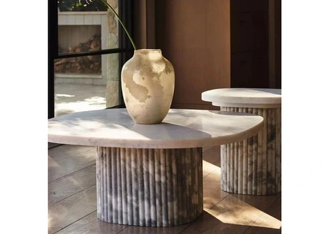 Buy Stylish Marble Coffee Tables for Your Home