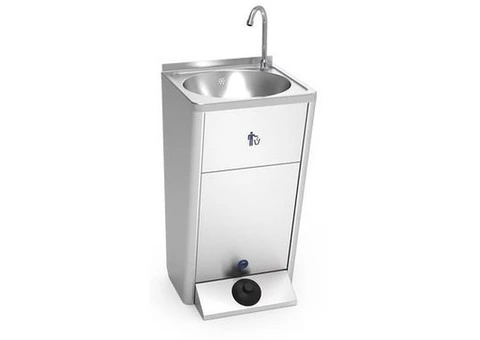 Portable Sink with Hot Water – No Plumbing Needed!
