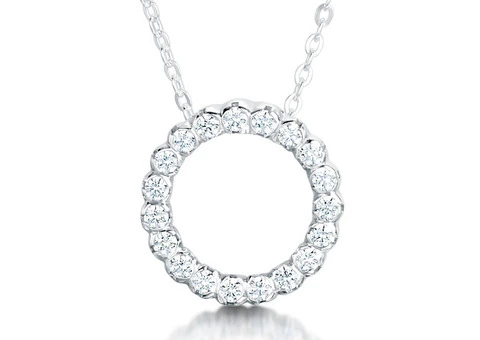 Elegant Diamond Necklaces by Lab Made Diamonds