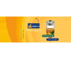 Pineapple Flavoured Sparkling Drink