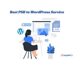 Best PSD to WordPress Service for Better Website Design