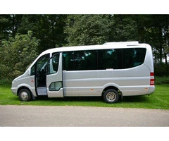 Explore Edinburgh in Comfort: Mini Coach and Minibus Hire for Group Travel