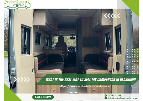 What is the best way to sell my campervan in Glasgow?