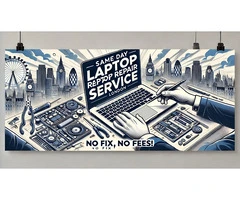 Same-Day Laptop Repair in Golders Green, London!