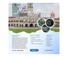 Cheap Holidays To Malaysia