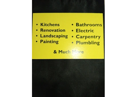 We fit bathrooms, kitchens and full house renovations - 2/2