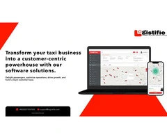 taxi operations with advanced taxi dispatch systems in the UK
