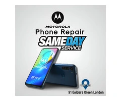 Same-Day Motorola Phone Repairs – Right Here in Golders Green!