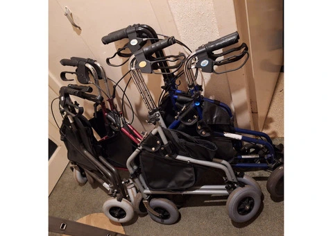 Mobility walkers, walking aids. Rollaters. - 1/7