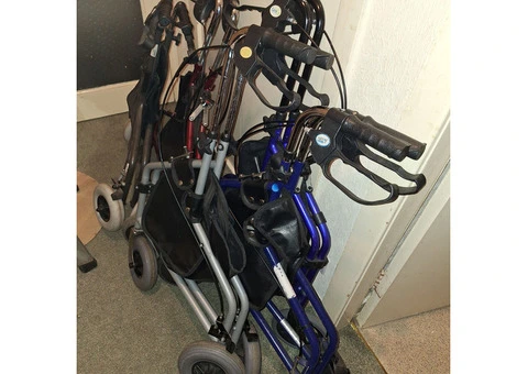 Mobility walkers, walking aids. Rollaters. - 2/7