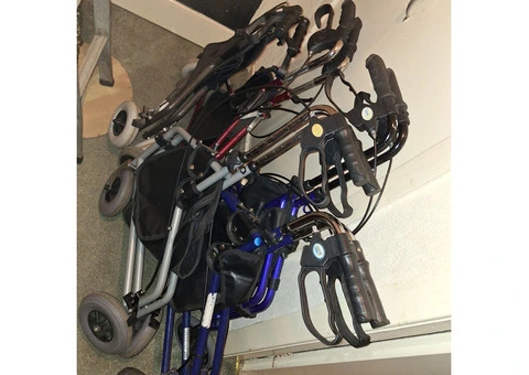 Mobility walkers, walking aids. Rollaters. - 3/7