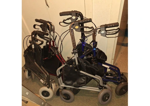 Mobility walkers, walking aids. Rollaters. - 4/7