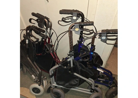 Mobility walkers, walking aids. Rollaters. - 5/7